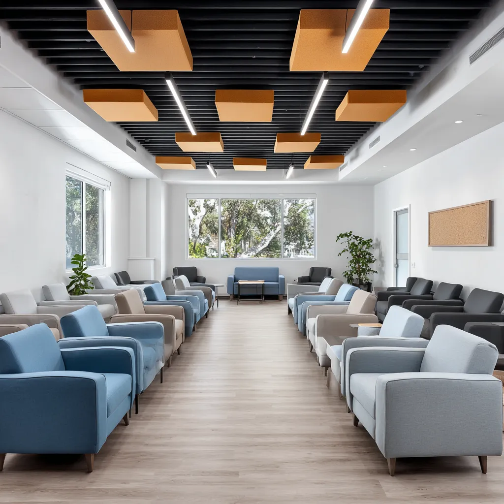 Meeting room for career counseling